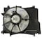Tyc Dual Radiator And Condenser Fan Assembly, 624100 624100 - alternate 1
